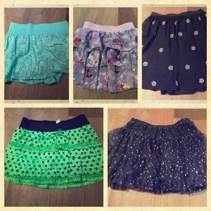 5for1 SKIRTS! You get 5 skirts for the price of 1!